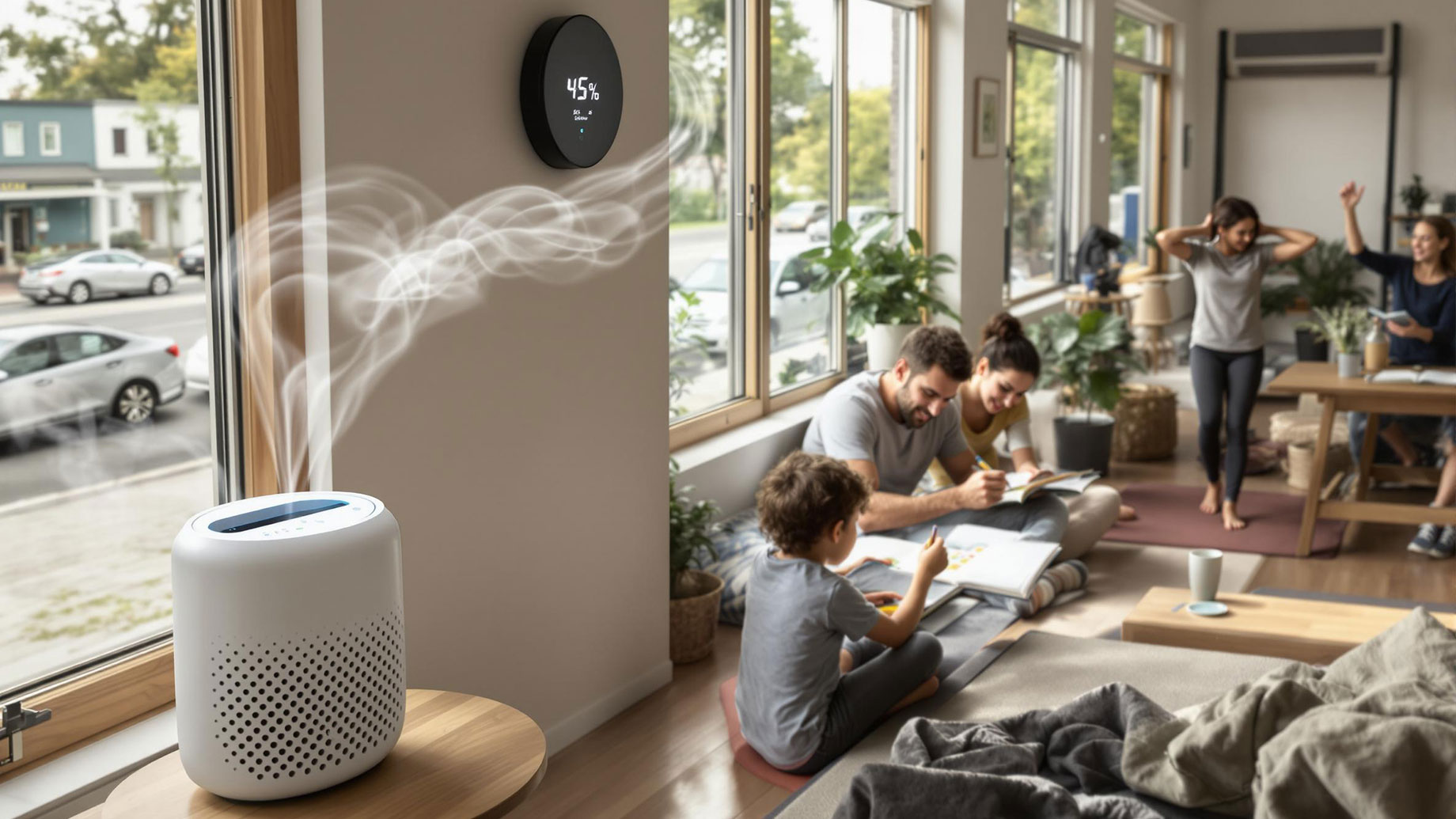 Enhancing Residential Air Quality for Healthier Living