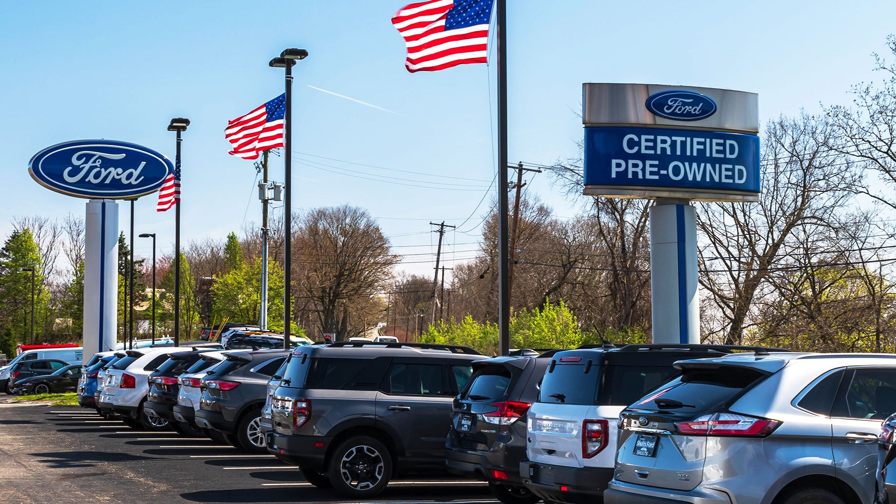 Ford Certified Pre-Owned Dealership