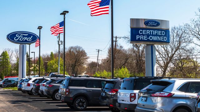 Ford Certified Pre-Owned Dealership