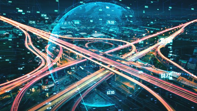 Futuristic Road Transportation Infrastructure Technology
