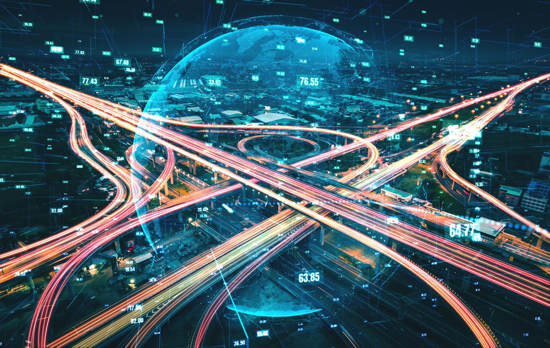Futuristic Road Transportation Infrastructure Technology