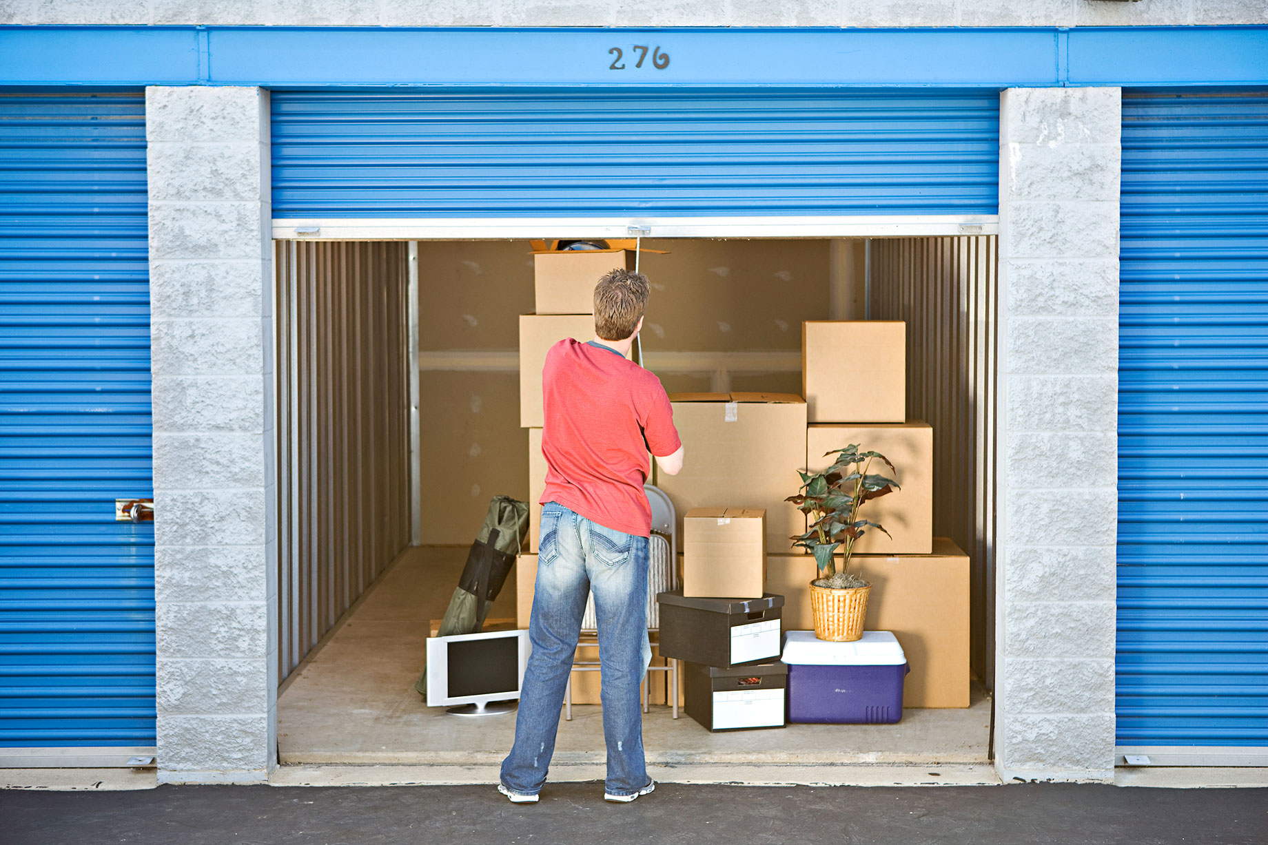 Garage Storage Solution