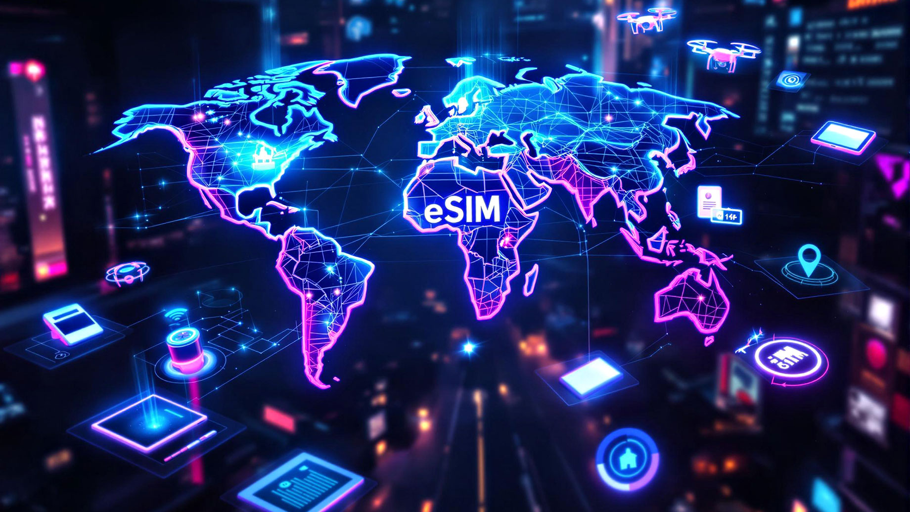 Global eSIM Connectivity