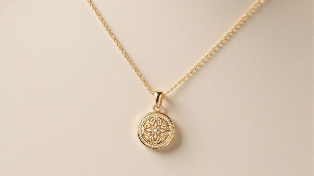 Gold Pendant