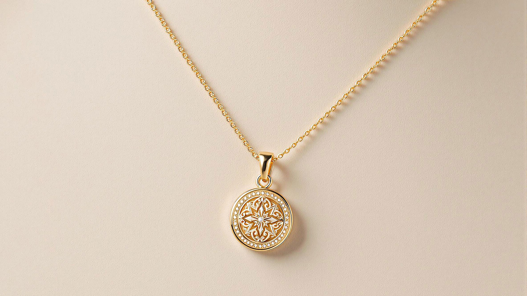 Gold Pendant