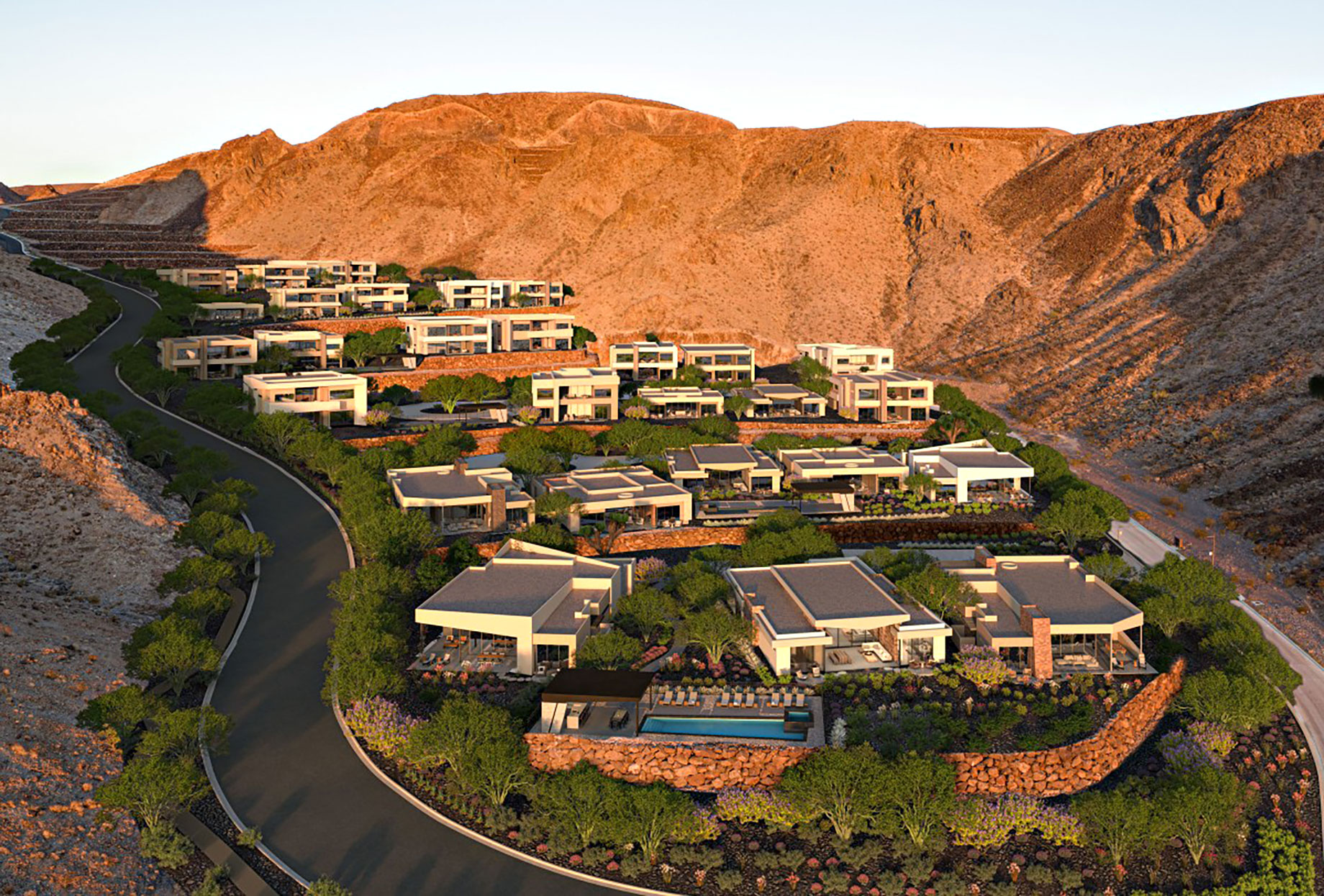 Homes in Ascaya - Las Vegas, Nevada, USA
