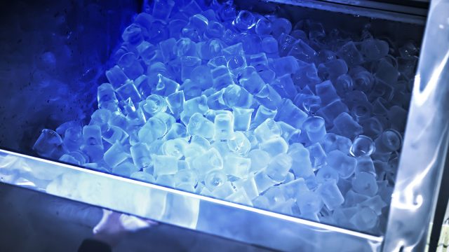 Ice Cube Freezer Machine