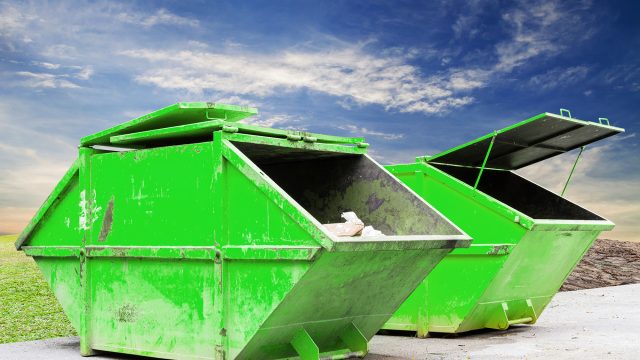 Industrial Waste Bins