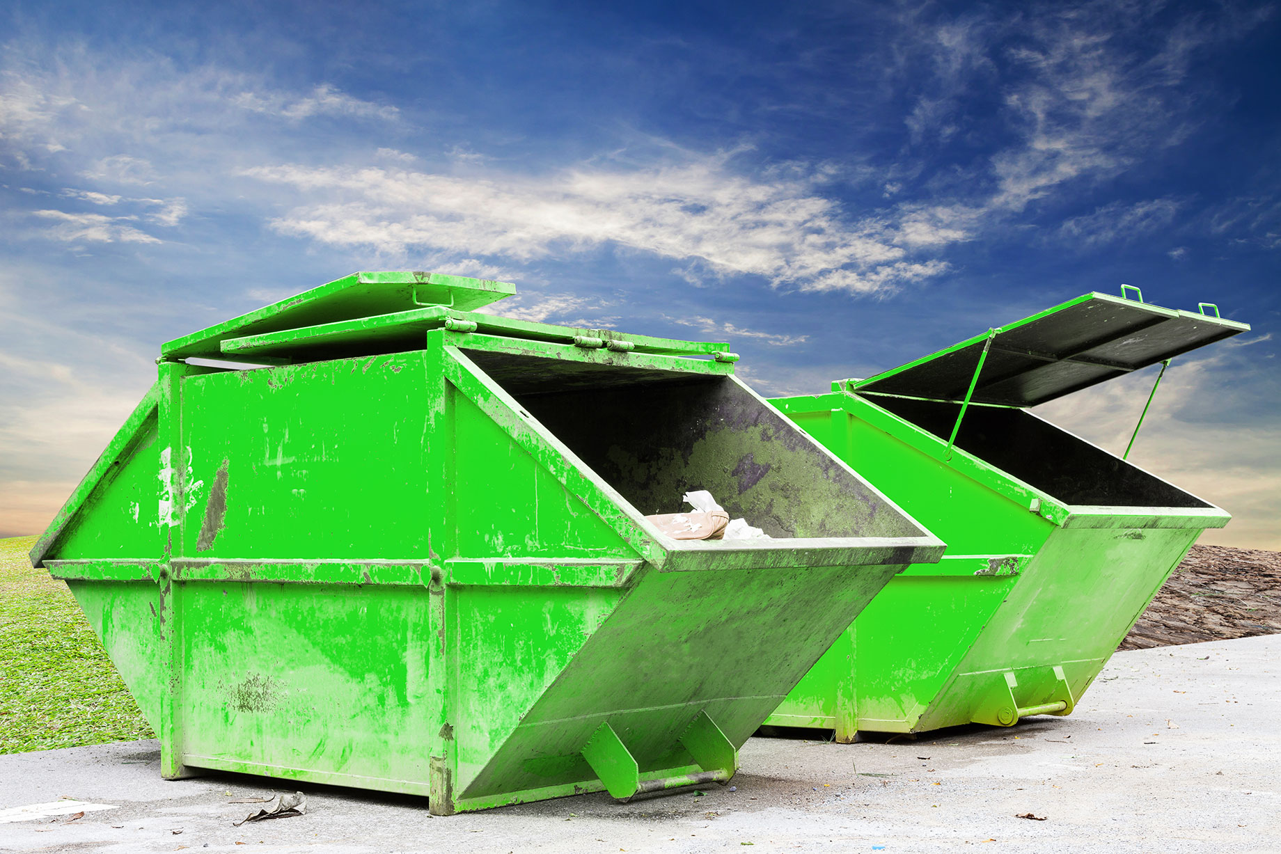 Industrial Waste Bins