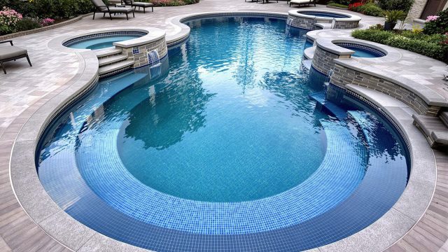 Innovative Pool Coping Ideas for a Stunning Border Design