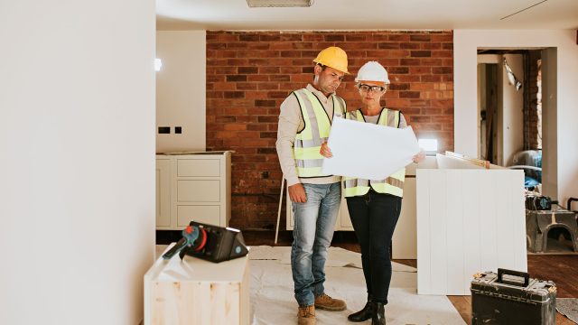 Looking at a Home Remodeling Project Plan