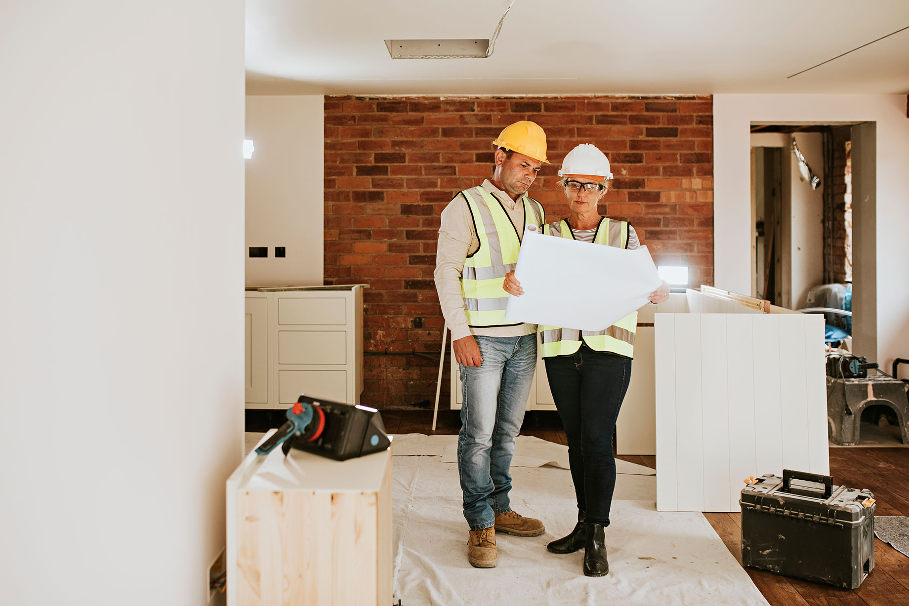 Looking at a Home Remodeling Project Plan