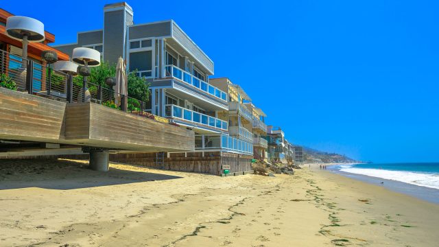 Luxury Beach Houses in Malibu, California, USA