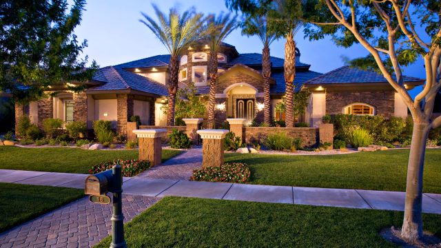 Luxury Home in Southern Highlands Estates - Las Vegas, Nevada, USA