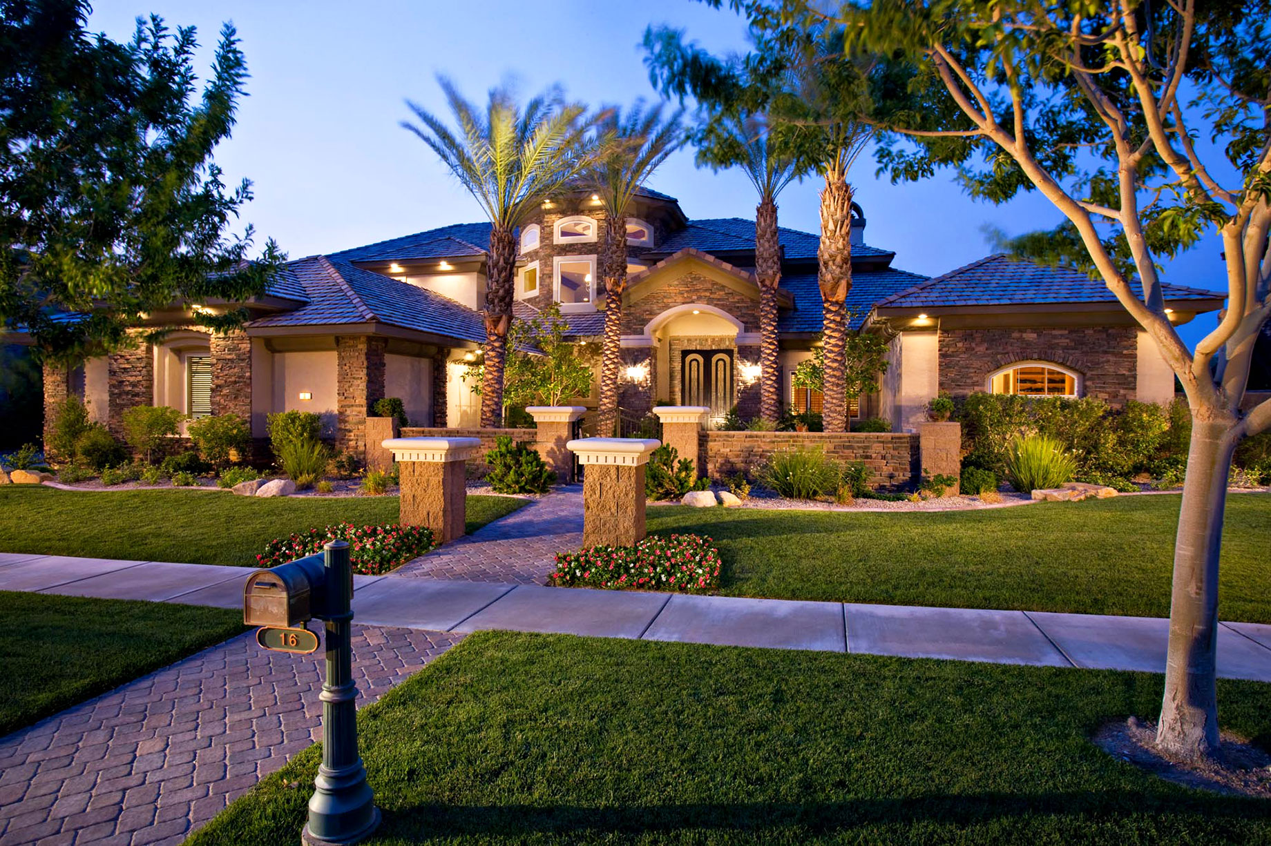 Luxury Home in Southern Highlands Estates - Las Vegas, Nevada, USA