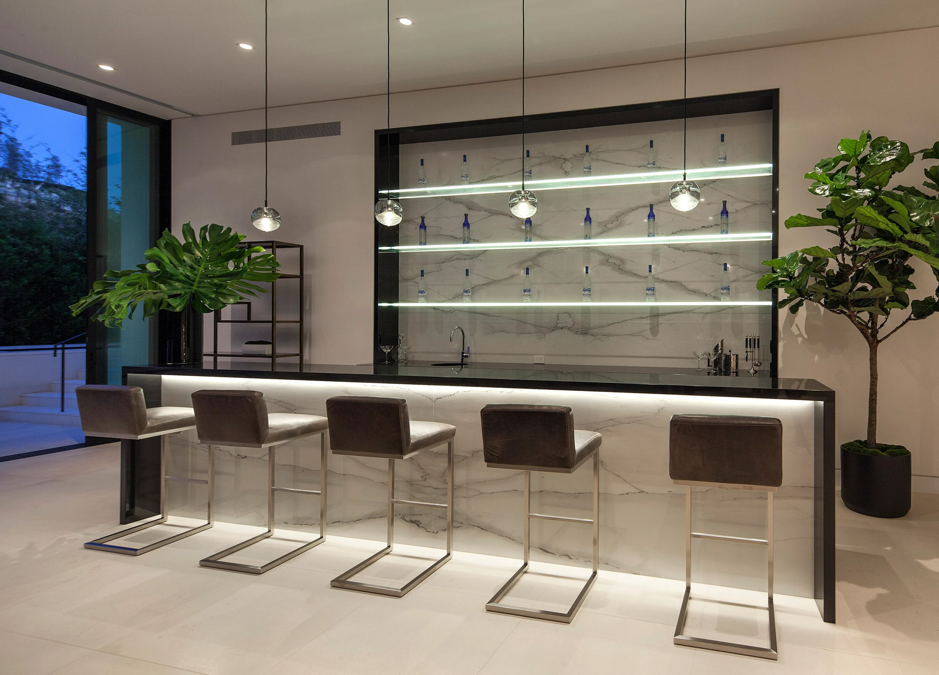 Marcheeta Residence – 1822 Marcheeta Pl, Los Angeles, CA , USA – 21
