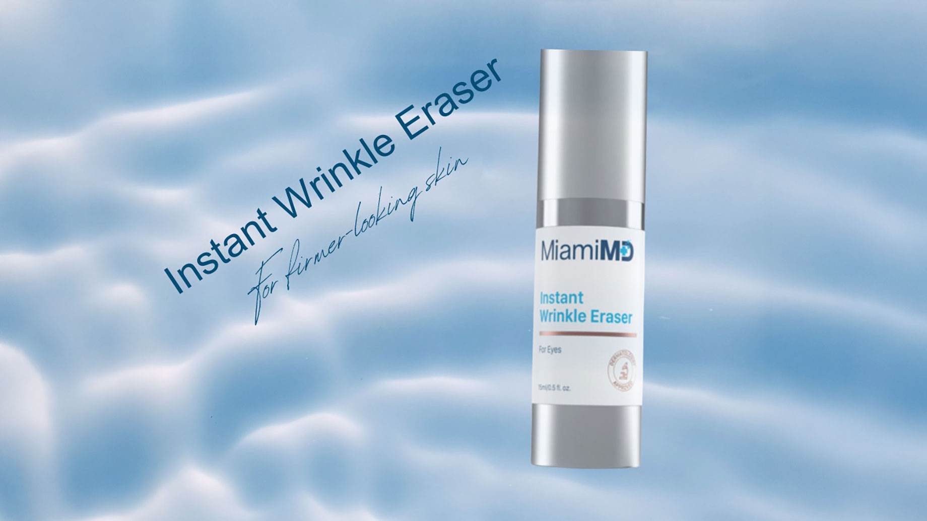 MiamiMD - Erase Fatigue Fast With an Instant Wrinkle Remover
