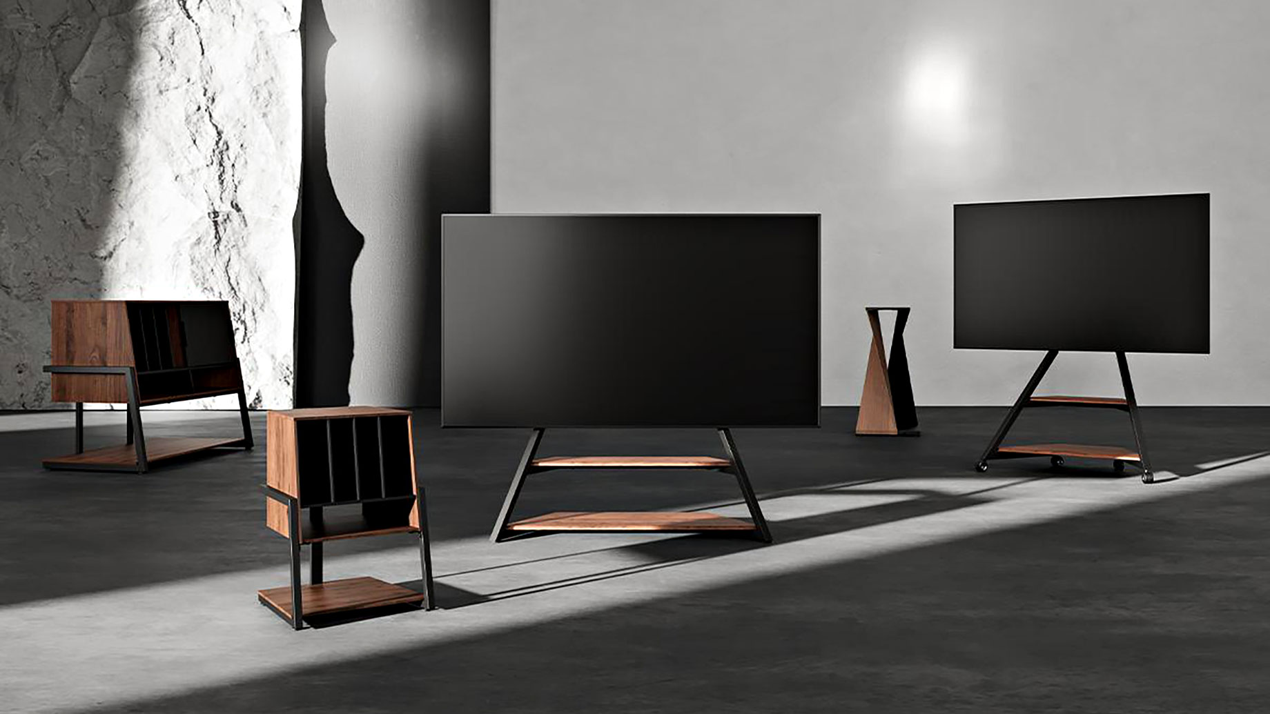 Modern FITUEYES TV Stand