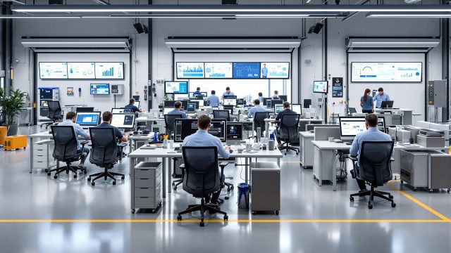 Modern Facility Enhancing Workflow and Productivity