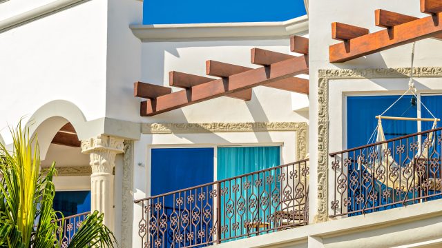 Modern Luxury Apartment Building in Playa Del Carmen, Mexico