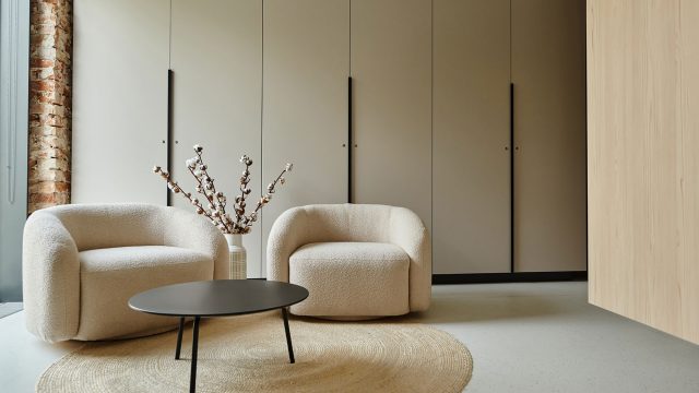 Old European Home Renovated with Modern Minimalistic Interior Design