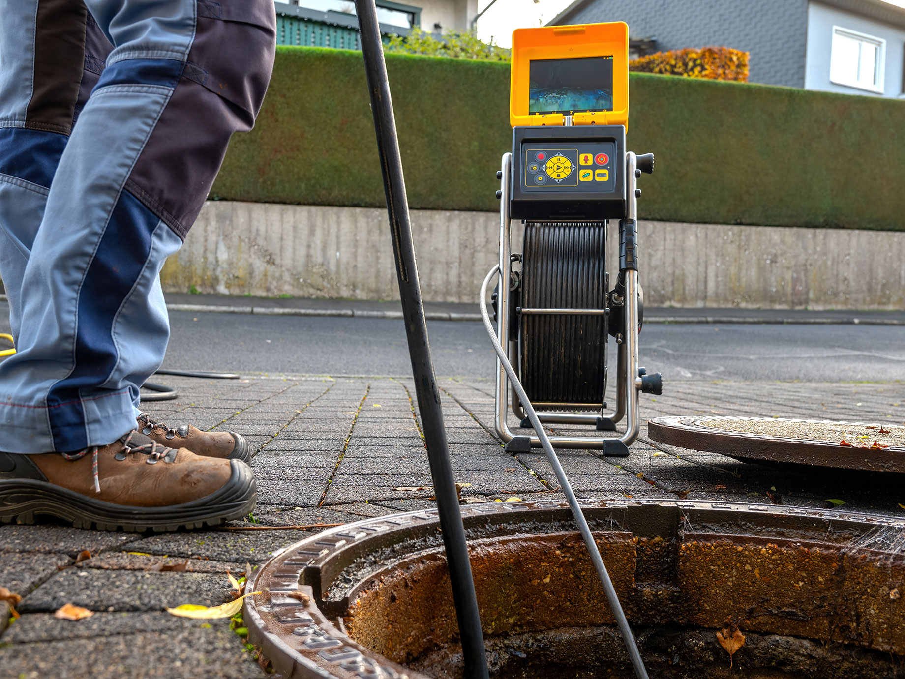 Professional Drain Cleaning