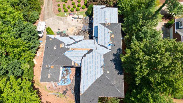 Residential Roof Replacement