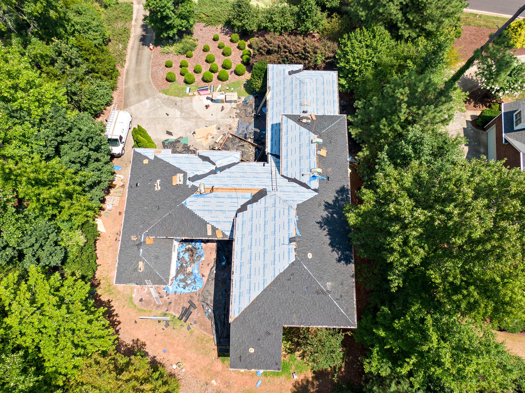 Residential Roof Replacement