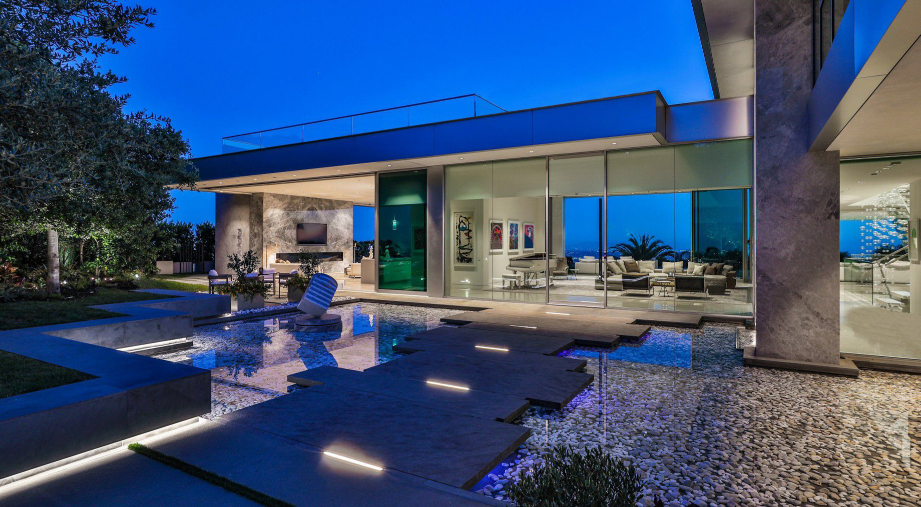 Robin Drive House – 9272 Robin Dr, Los Angeles, CA, USA – 37