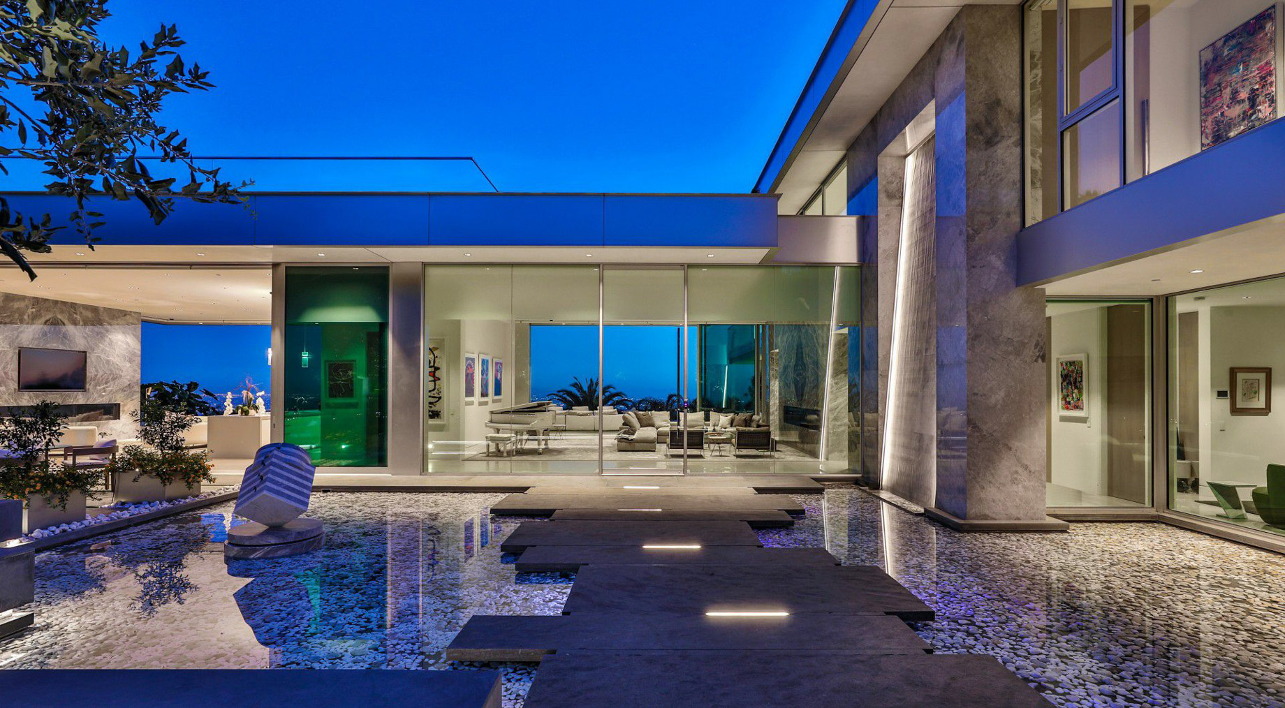Robin Drive House – 9272 Robin Dr, Los Angeles, CA, USA – 38
