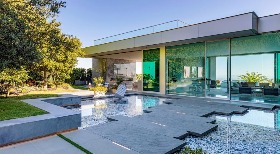 Robin Drive House - 9272 Robin Dr, Los Angeles, CA, USA - 4