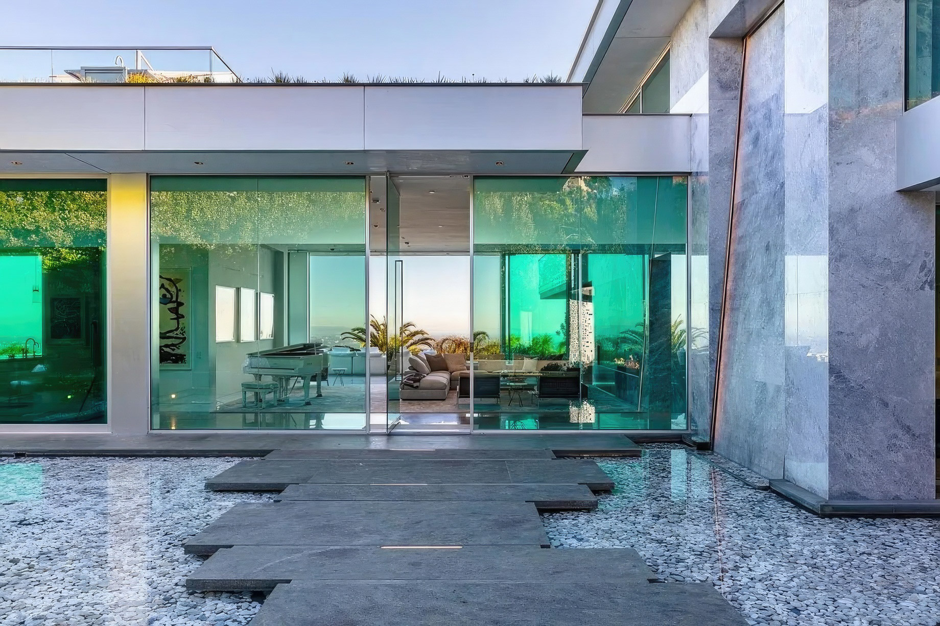 Robin Drive House – 9272 Robin Dr, Los Angeles, CA, USA – 6