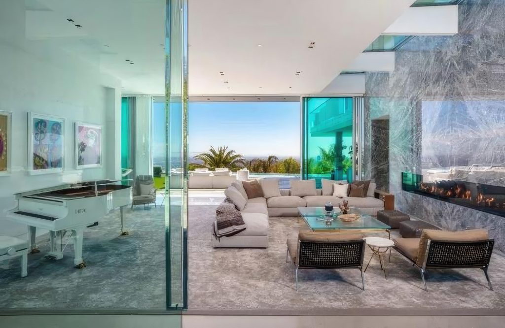 Robin Drive House - 9272 Robin Dr, Los Angeles, CA, USA - 7