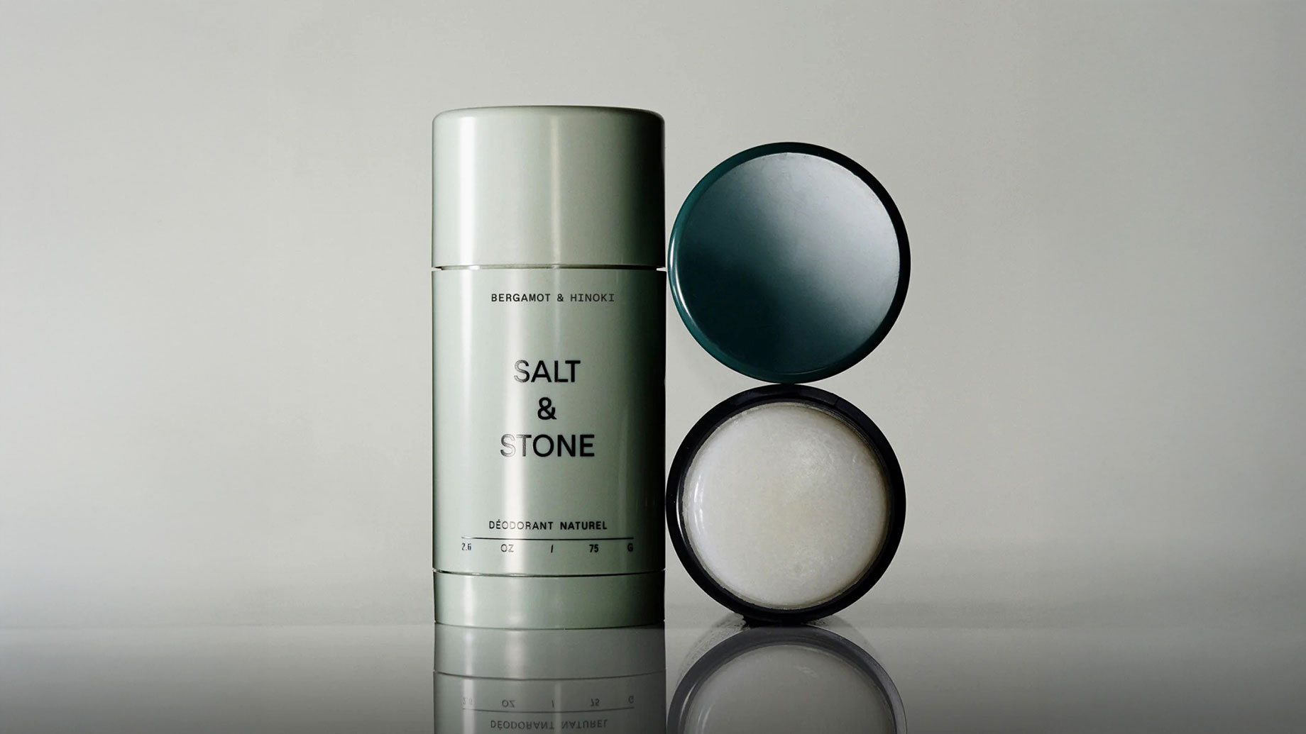 Salt & Stone - Stay Fresh With Aluminum Free Deodorants