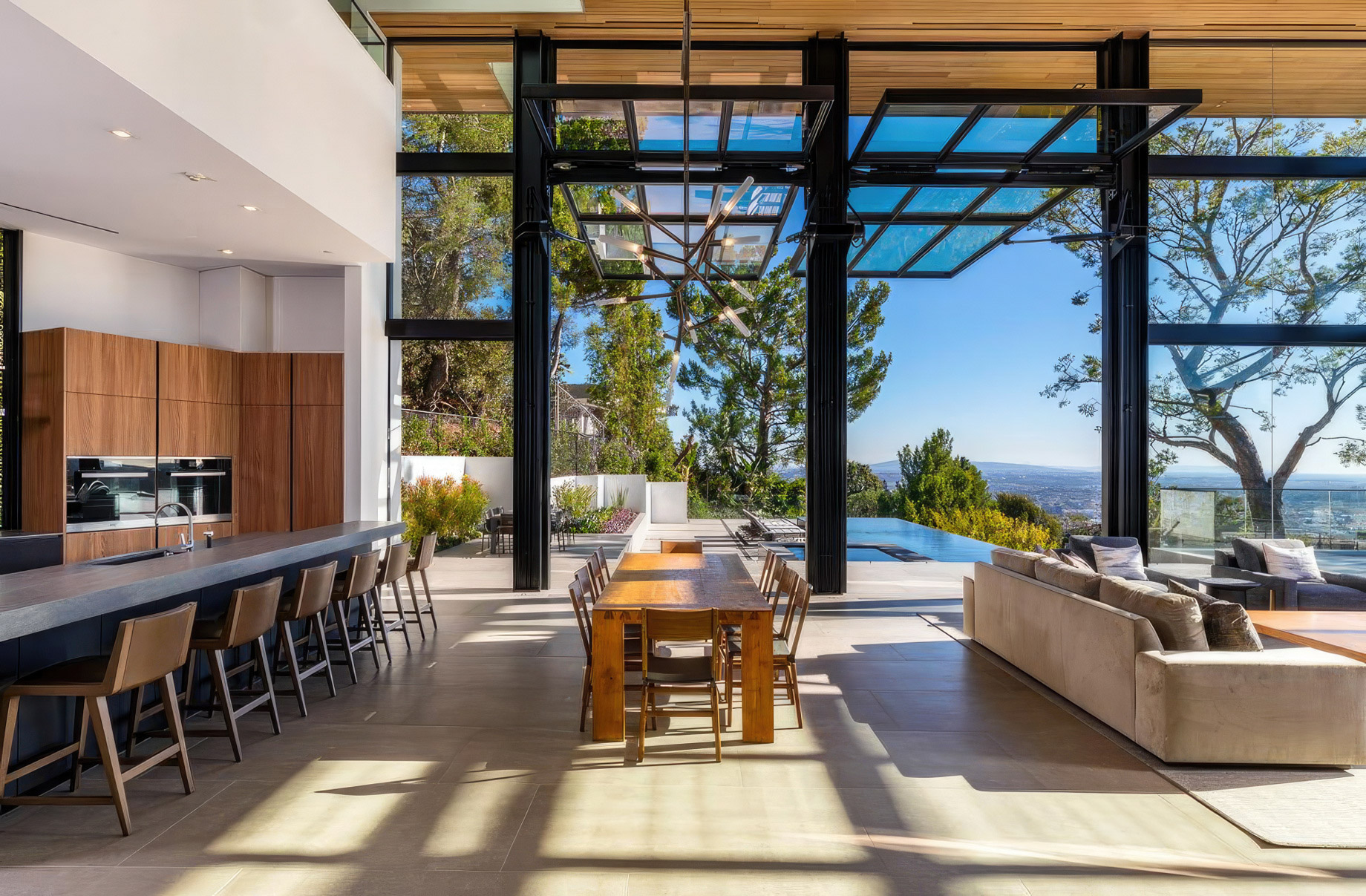 Skylark Residence – 1540 Skylark Lane, Los Angeles, CA, USA – 10