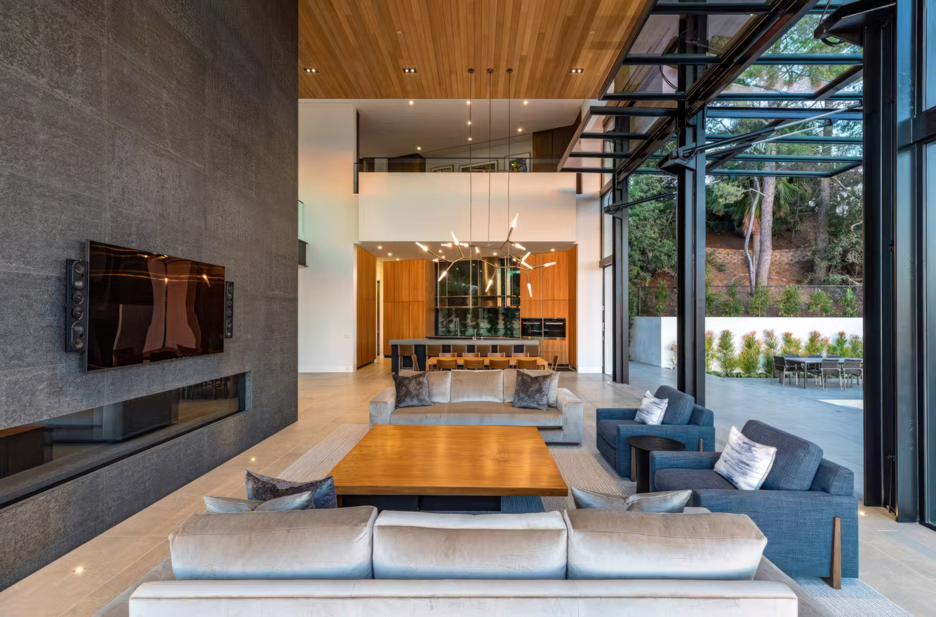 Skylark Residence – 1540 Skylark Lane, Los Angeles, CA, USA – 11