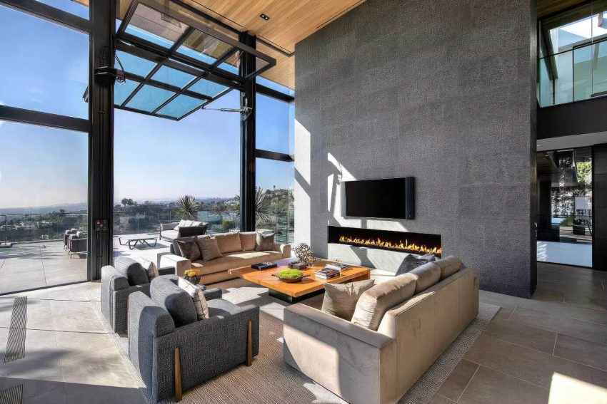 Skylark Residence - 1540 Skylark Lane, Los Angeles, CA, USA - 12
