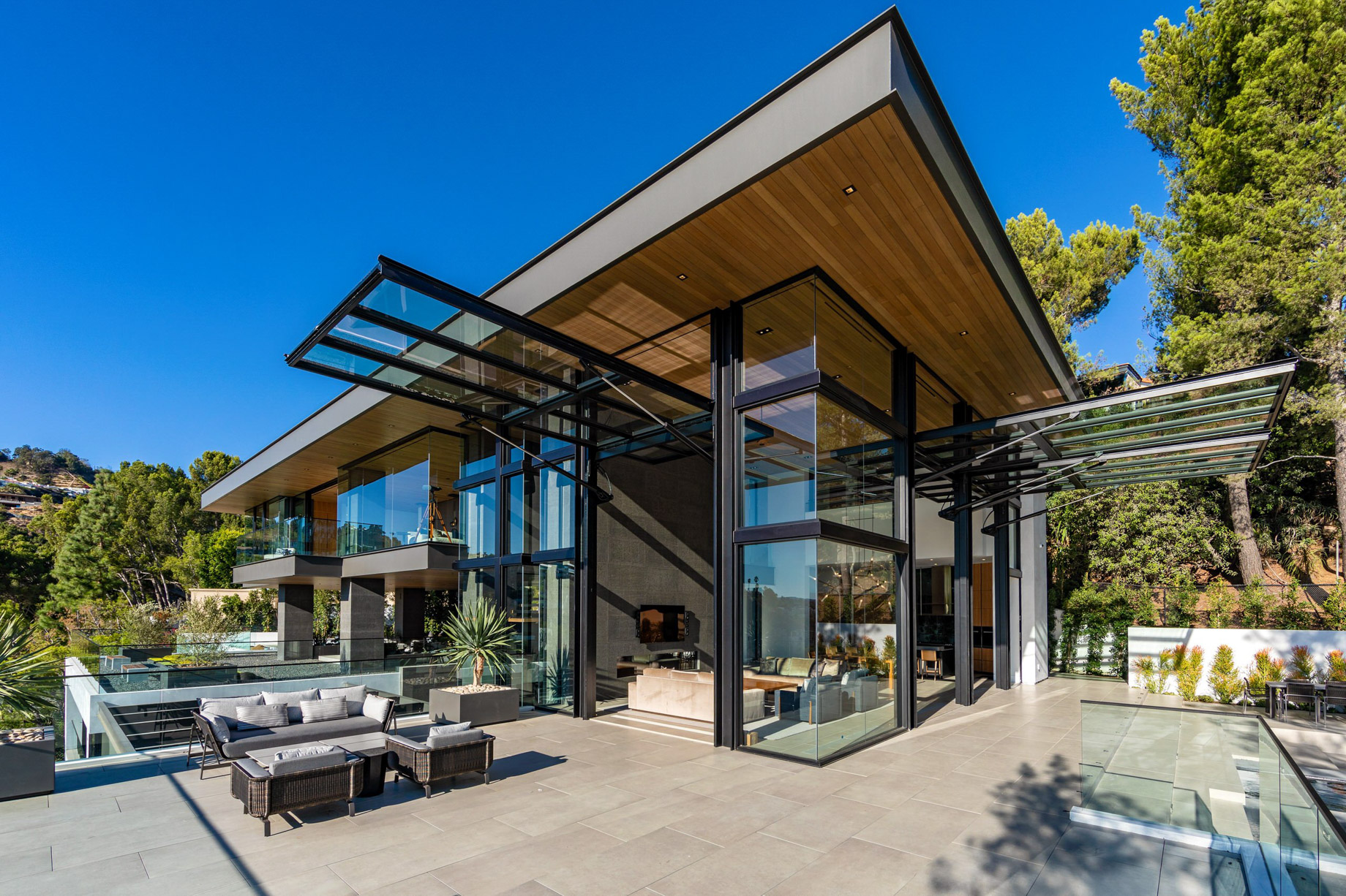 Skylark Residence – 1540 Skylark Lane, Los Angeles, CA, USA – 13