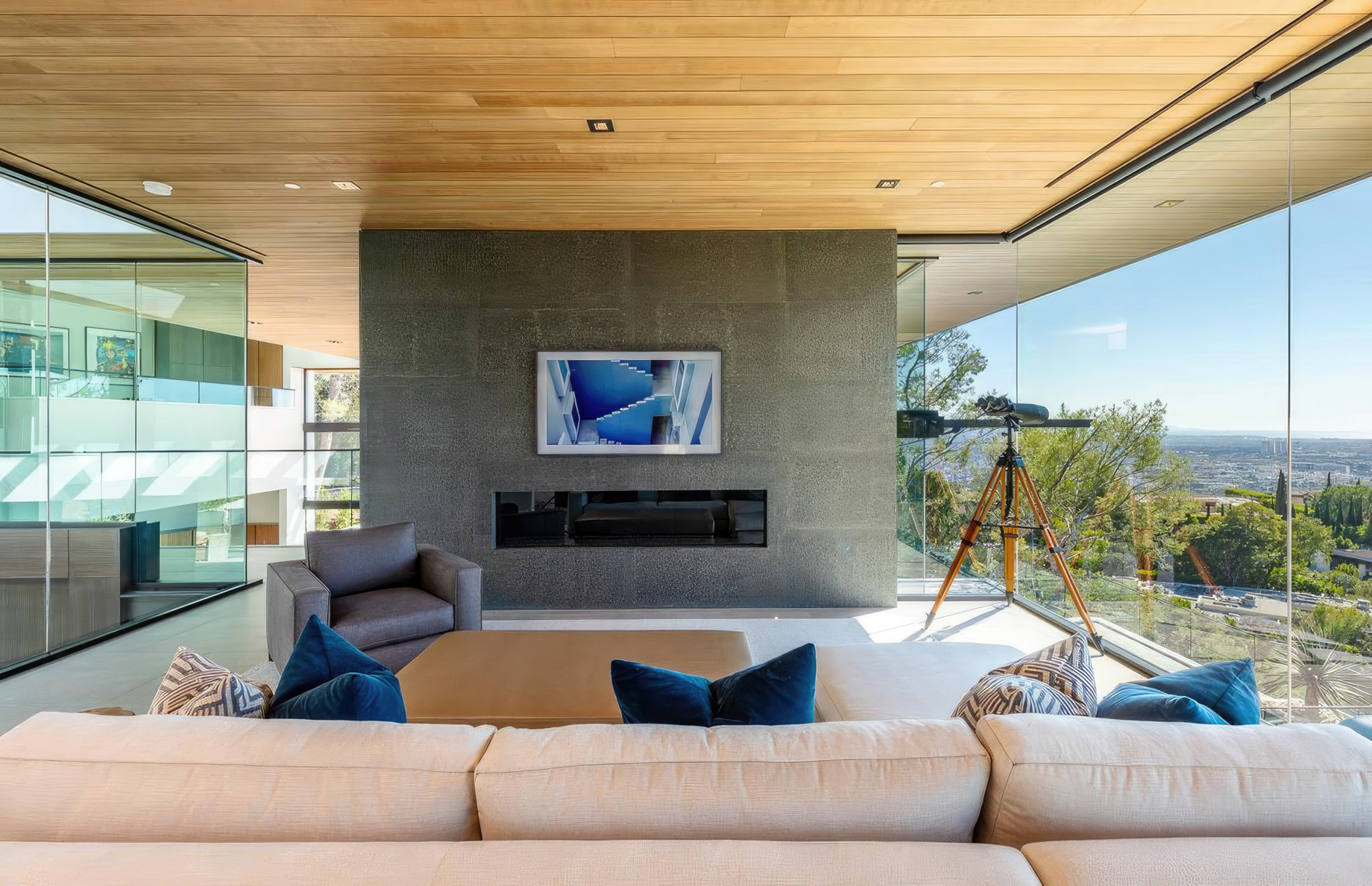 Skylark Residence – 1540 Skylark Lane, Los Angeles, CA, USA – 18