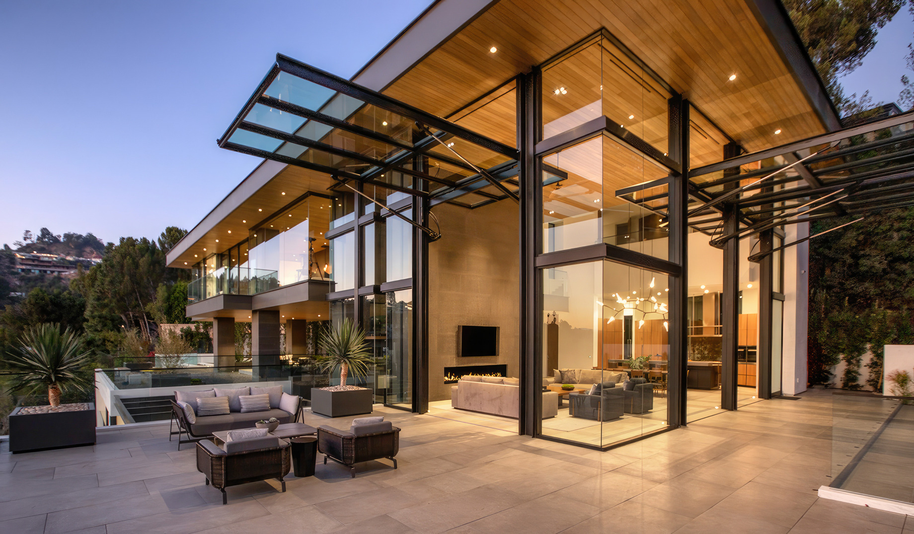 Skylark Residence – 1540 Skylark Lane, Los Angeles, CA, USA – 33