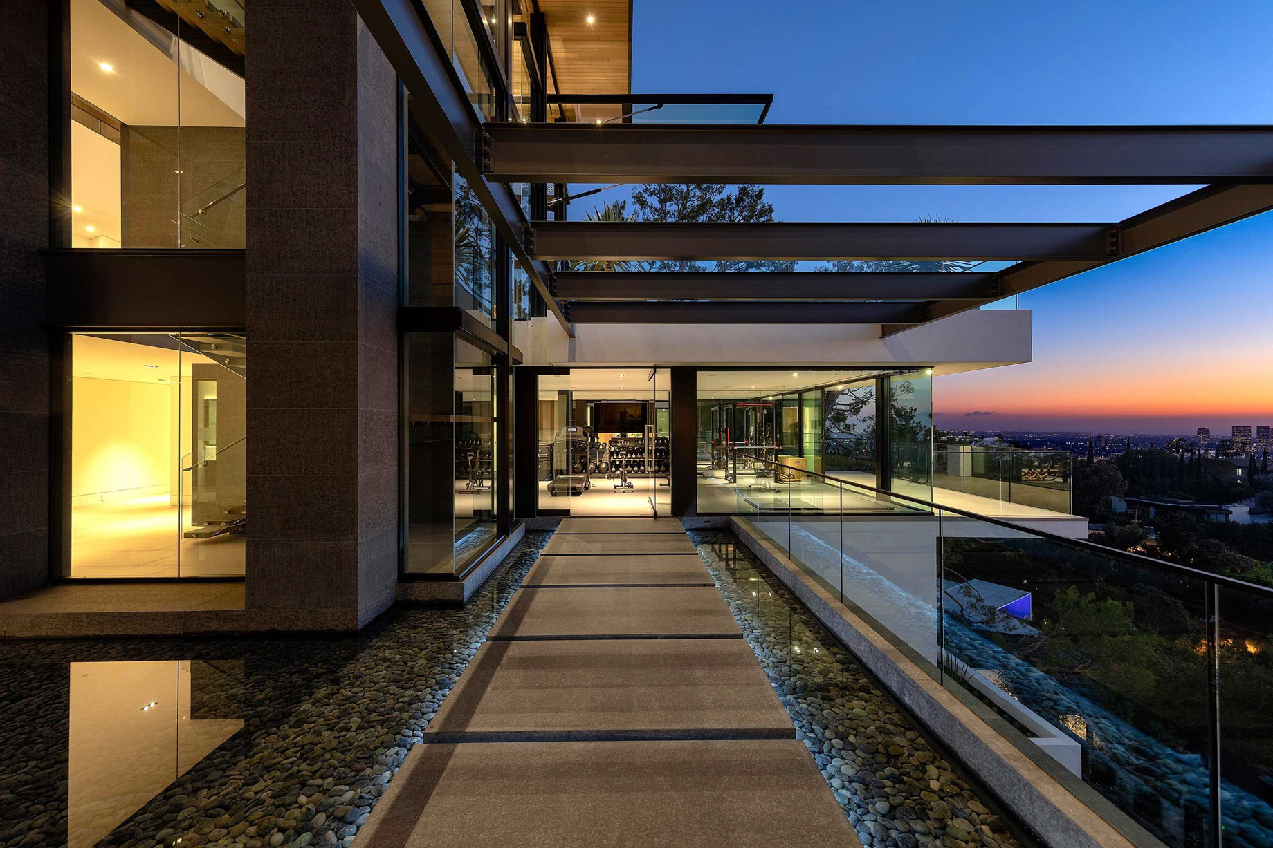 Skylark Residence – 1540 Skylark Lane, Los Angeles, CA, USA – 37