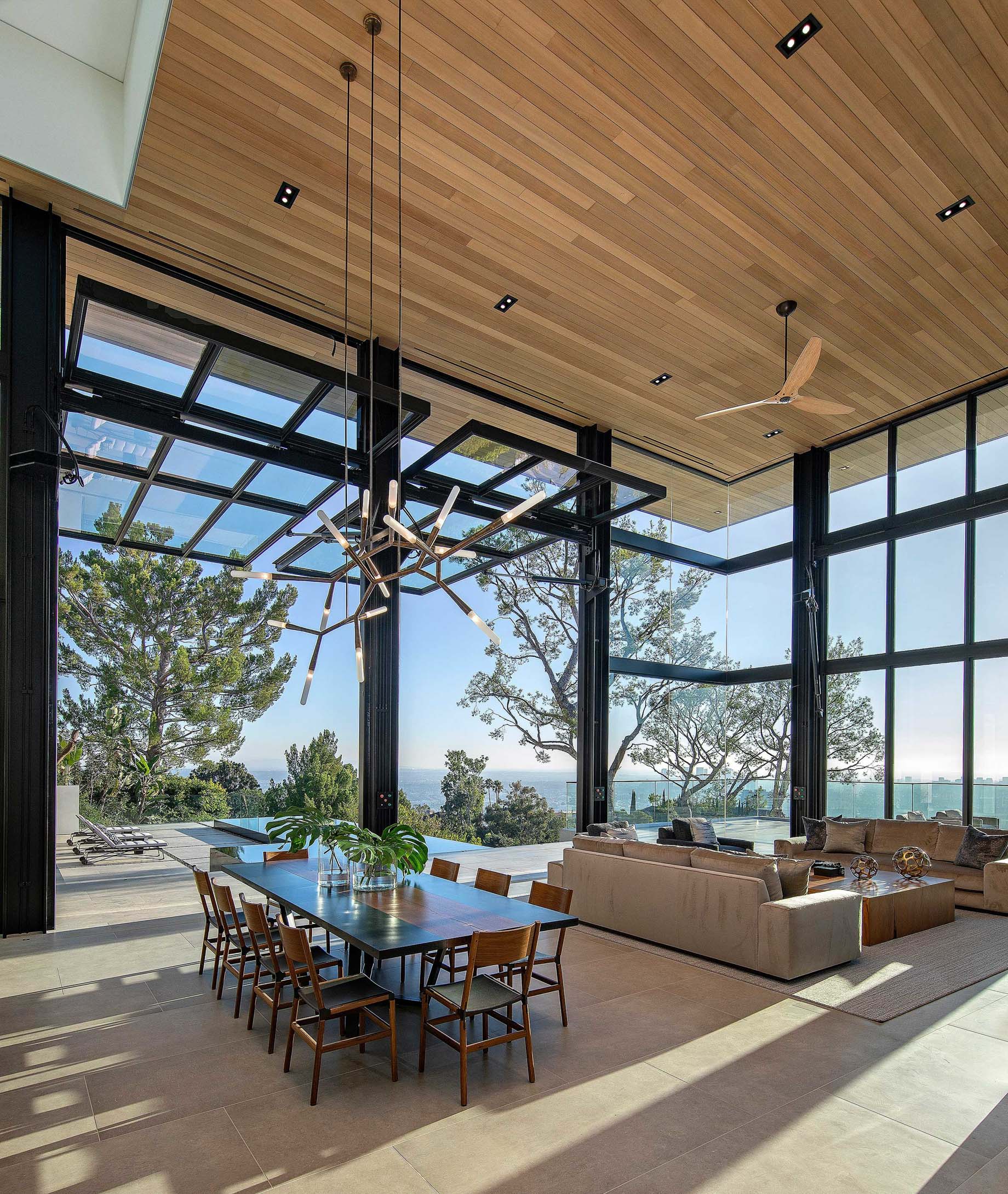 Skylark Residence – 1540 Skylark Lane, Los Angeles, CA, USA – 4