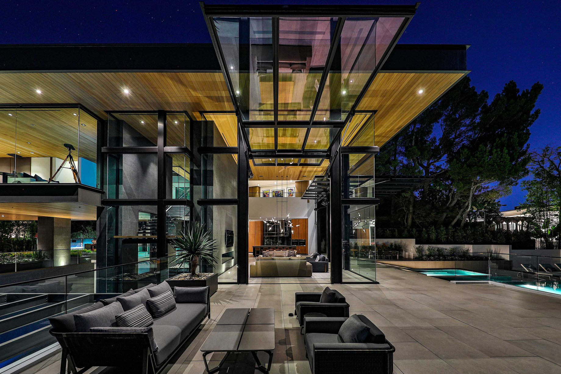 Skylark Residence – 1540 Skylark Lane, Los Angeles, CA, USA – 46