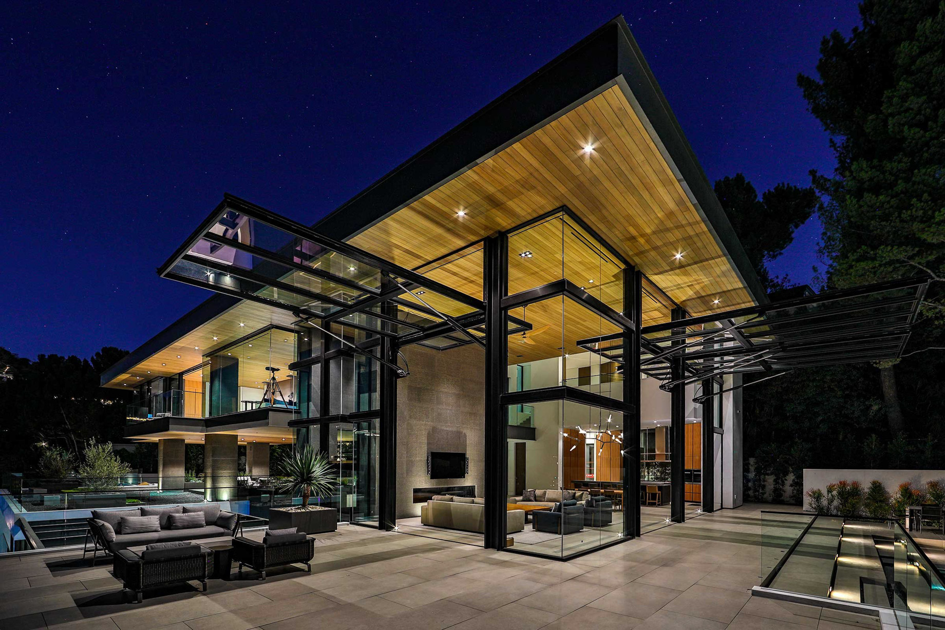Skylark Residence – 1540 Skylark Lane, Los Angeles, CA, USA – 47