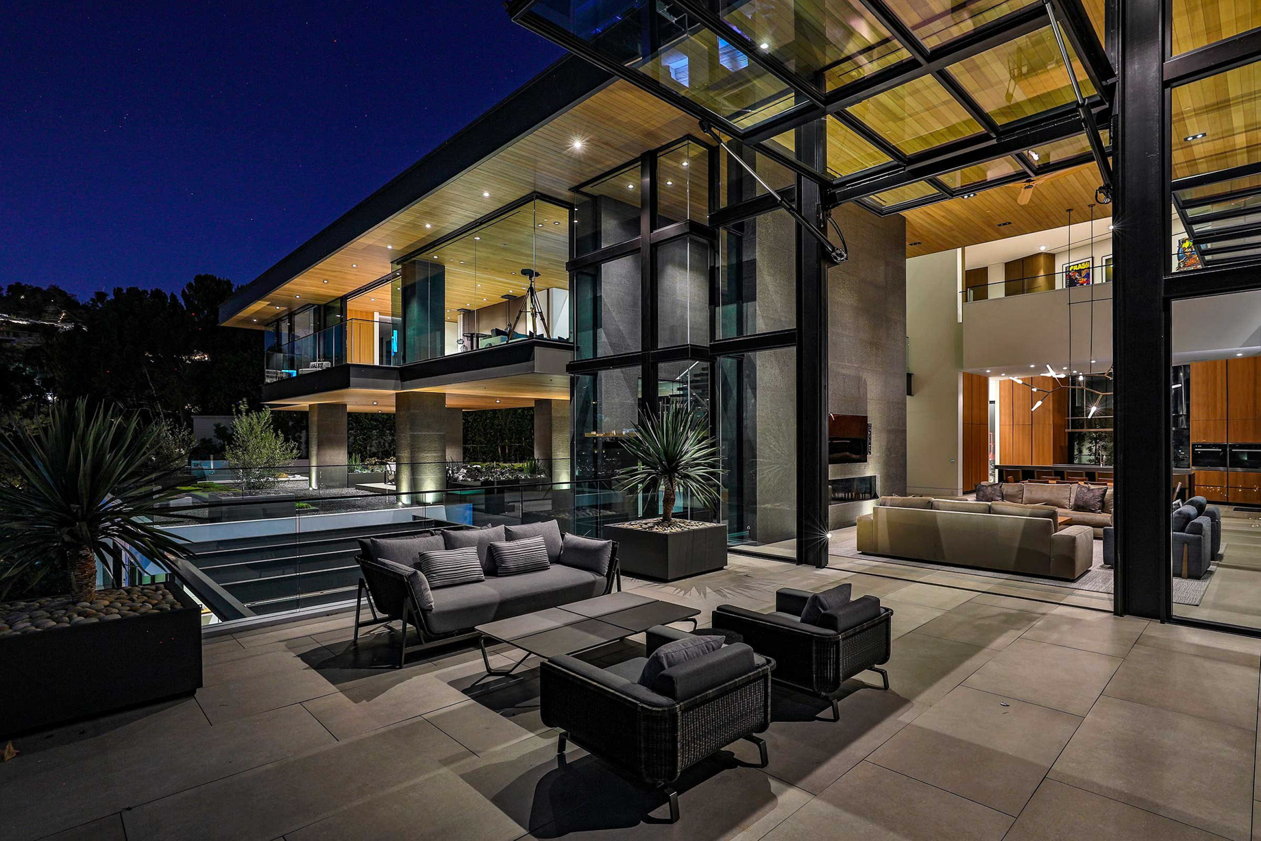 Skylark Residence – 1540 Skylark Lane, Los Angeles, CA, USA – 48