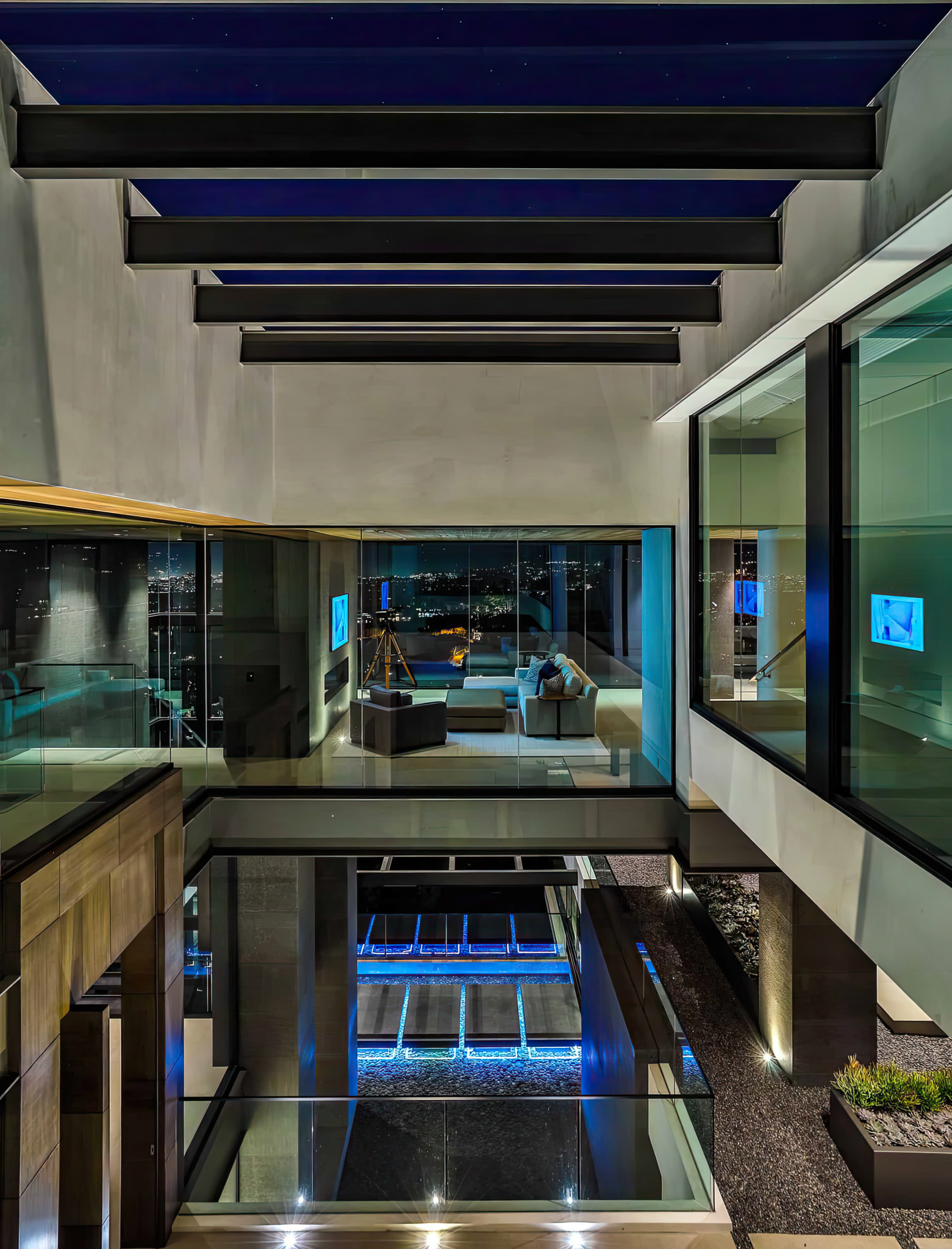 Skylark Residence – 1540 Skylark Lane, Los Angeles, CA, USA – 50
