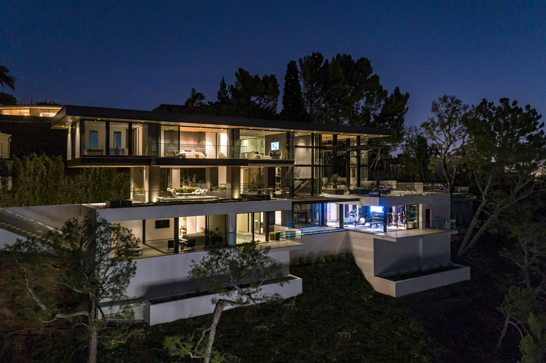 Skylark Residence – 1540 Skylark Lane, Los Angeles, CA, USA – 52