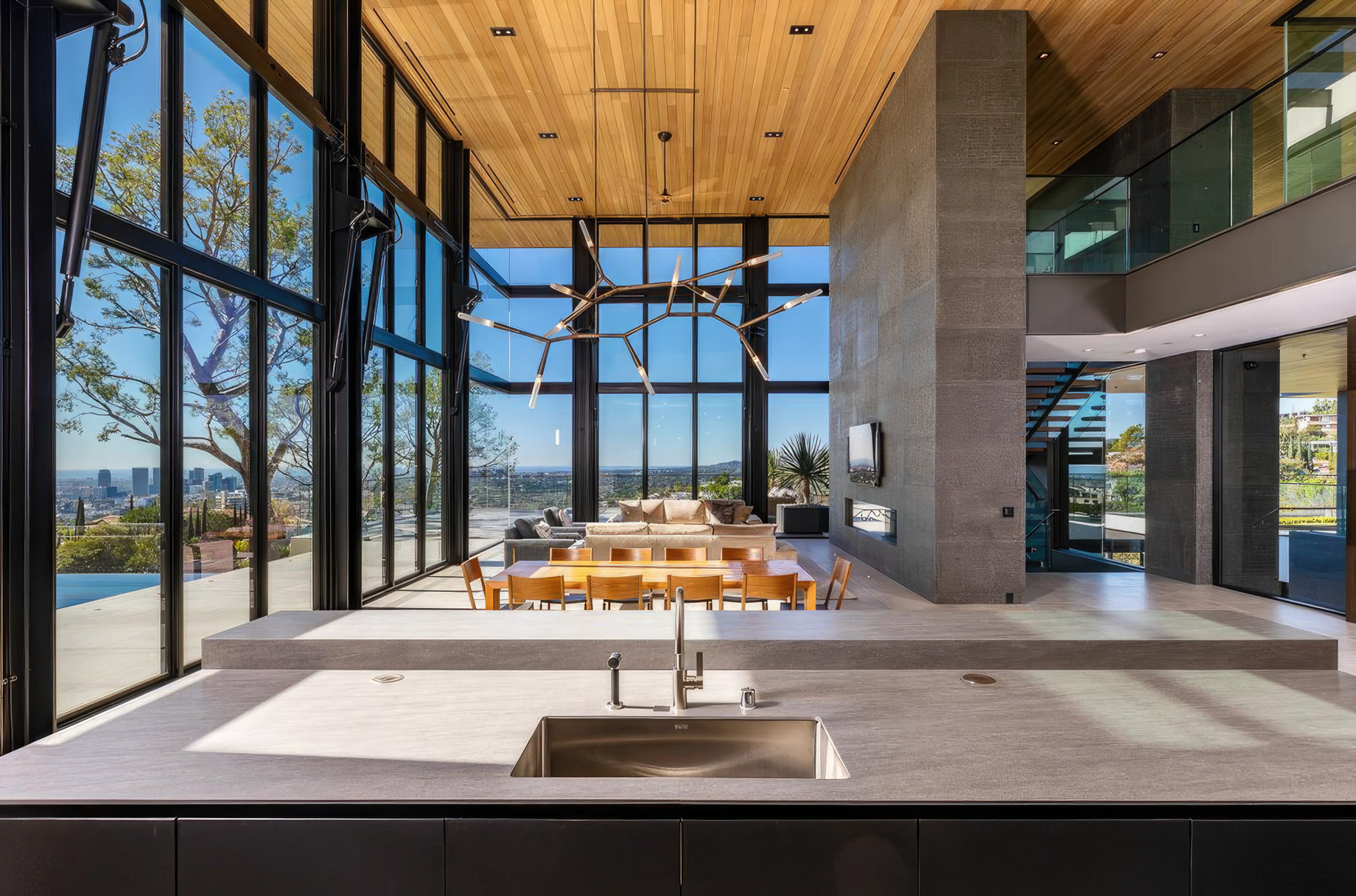Skylark Residence – 1540 Skylark Lane, Los Angeles, CA, USA – 7