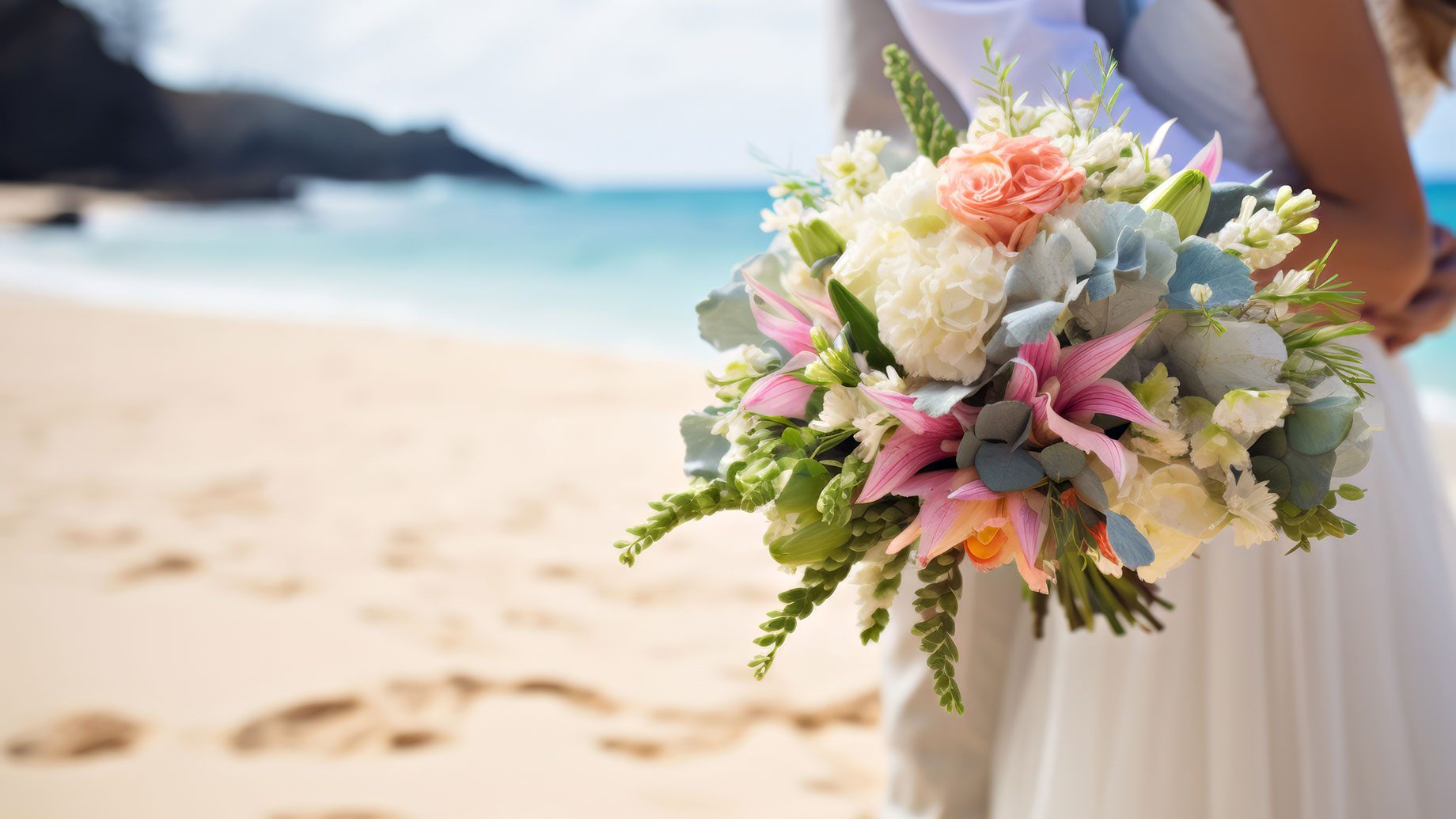 Summer Beach Destination Wedding