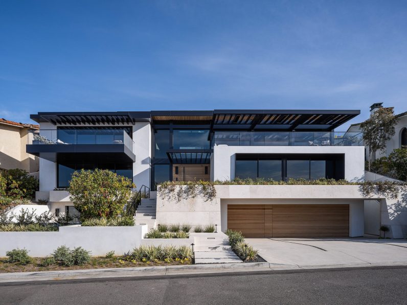 Terrace House Residence - Emerald Bay, Laguna Beach, CA, USA - 1